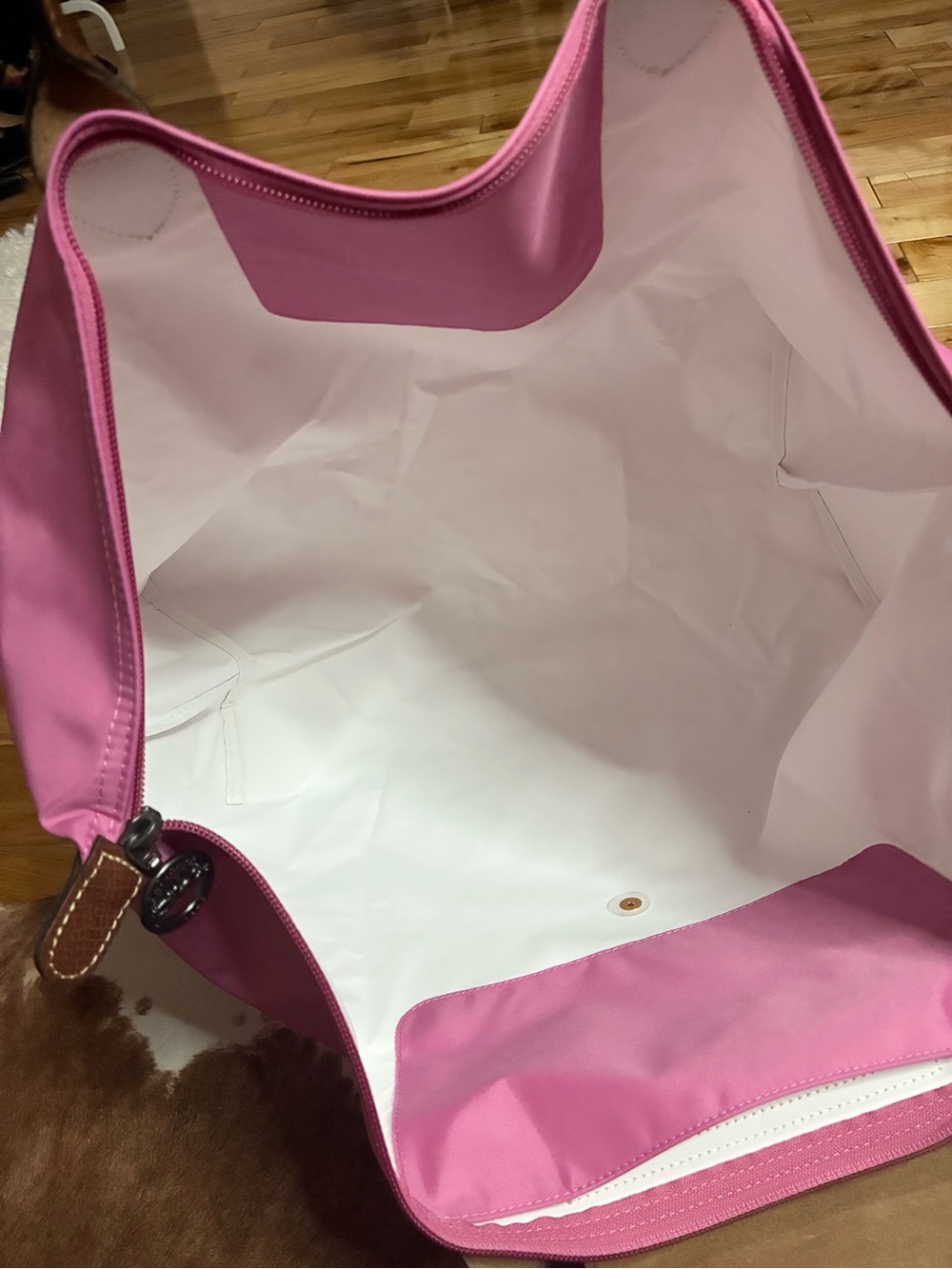 NEW. Longchamp Le Pilage Original L Travel Bag - Picture 9 of 12